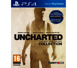 PLAYSTATION 4  Uncharted: The Nathan Drake Collection - for PS4
